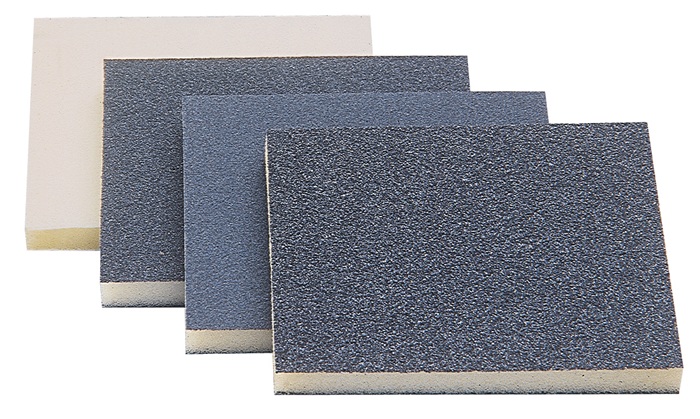 Bloc à poncer TECWERK L120xl98 mm granul. 60