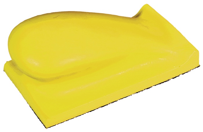 Bloc à poncer autoagrippant TECWERK L127xl69mm