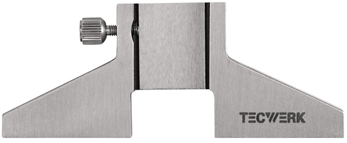 Semelle de mesure TECWERK longueur de pont 75 mm