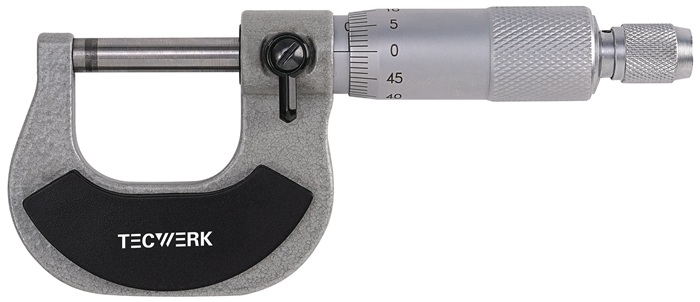 Micromètre TECWERK 0-25 mm