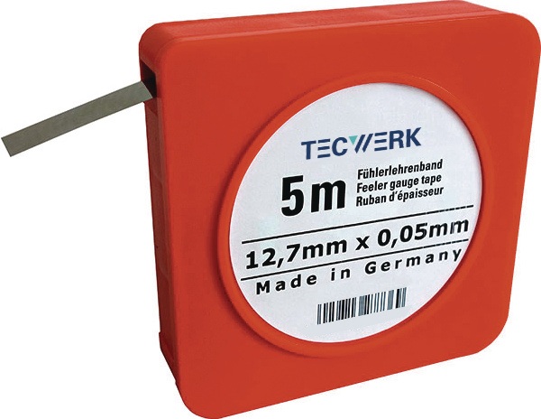 Clinquant TECWERK épaisseur 0,01 mm