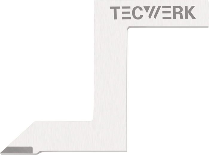 Pointe à tracer TECWERK pour plage de mesure 300 mm