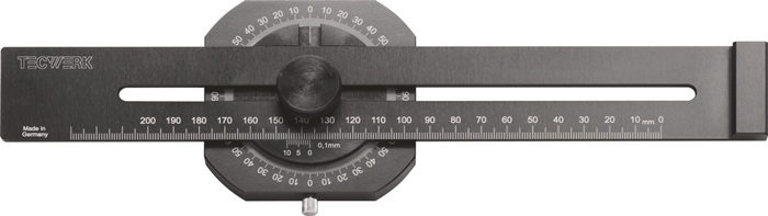 Trusquin d'angle TECWERK 300 mm
