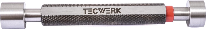 Tampon lisse double TECWERK D. nominal 2 mm