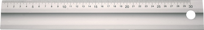 Règle TECWERK longueur 300 mm