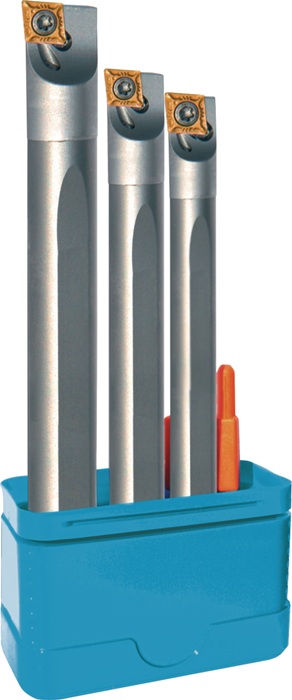 Set de barres d'alésage TECWERK SCLC-R 06