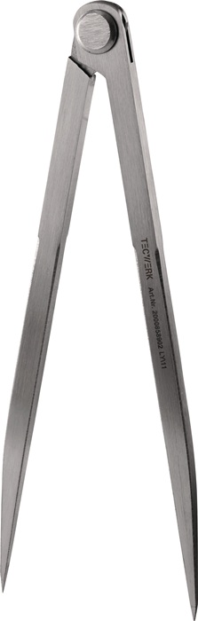 Compas à pointes TECWERK longueur 150 mm