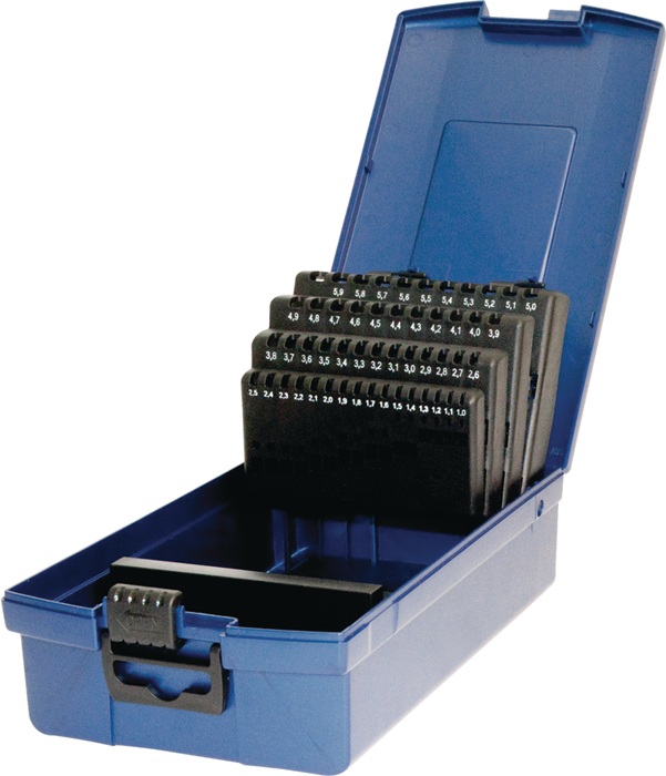 Coffret vide TECWERK dimension 1-5,9 mm