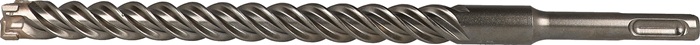 Foret marteau TECWERK D. 5,0 mm L.de travail 50 mm L.110 mm