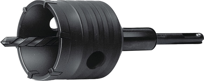 Trépan à percussion TECWERK D. nominal 68 mm longueur totale 180 mm