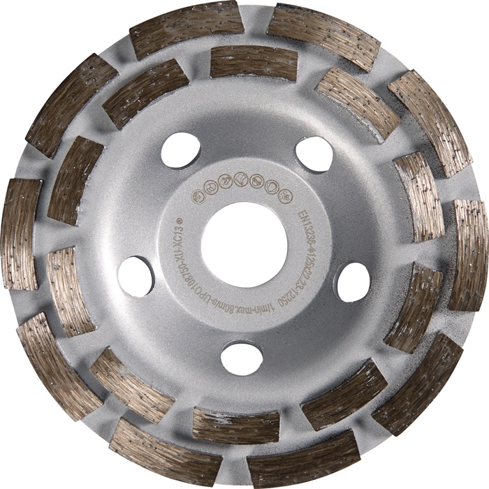 Meule boisseau diamant TECWERK 115 mm