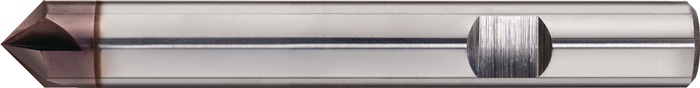 Fraise à ébavurer et chanfreiner TECWERK D. nominal 4 mm 60 degr.
