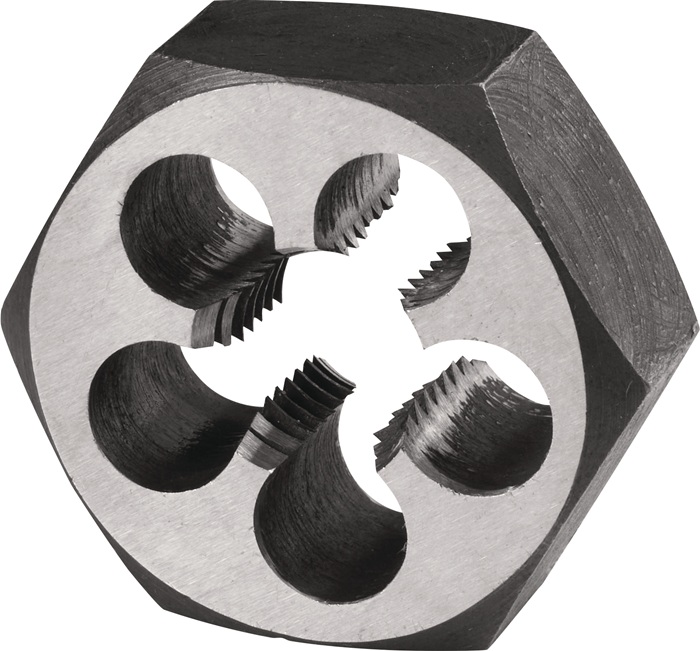 Écrou-filière hexagonal TECWERK M3