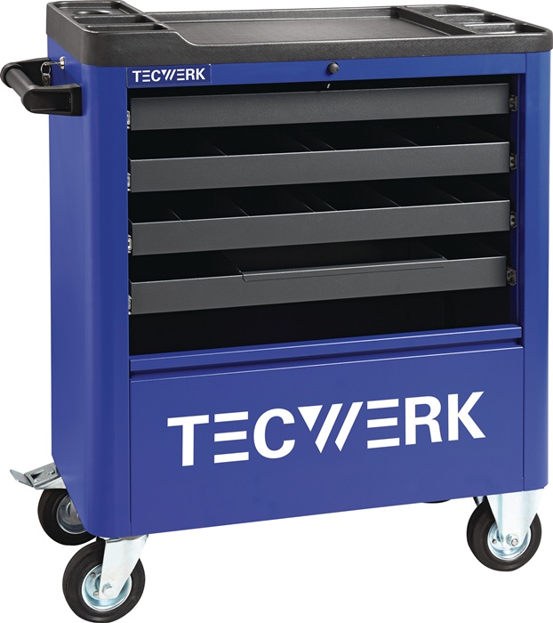 Servante d’atelier TECWERK l.855xP400xH895 mm
