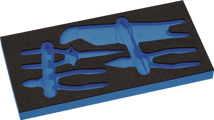 Module à outils TECWERK insert vide module 1/3