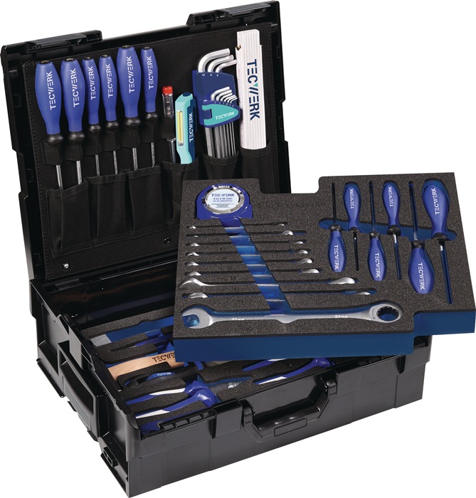 Assortiment d'outils TECWERK 44 pièces