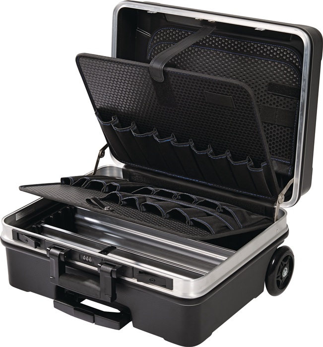 Valise rigide TECWERK intérieur l480xP200xH375 mm
