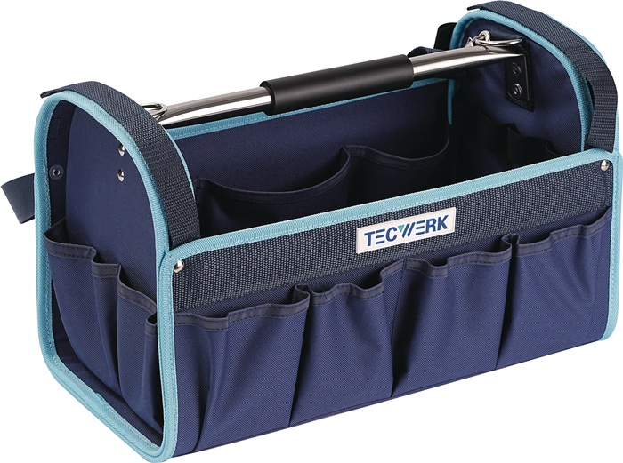 Trousse à outils TECWERK l.400xP250xH200 mm
