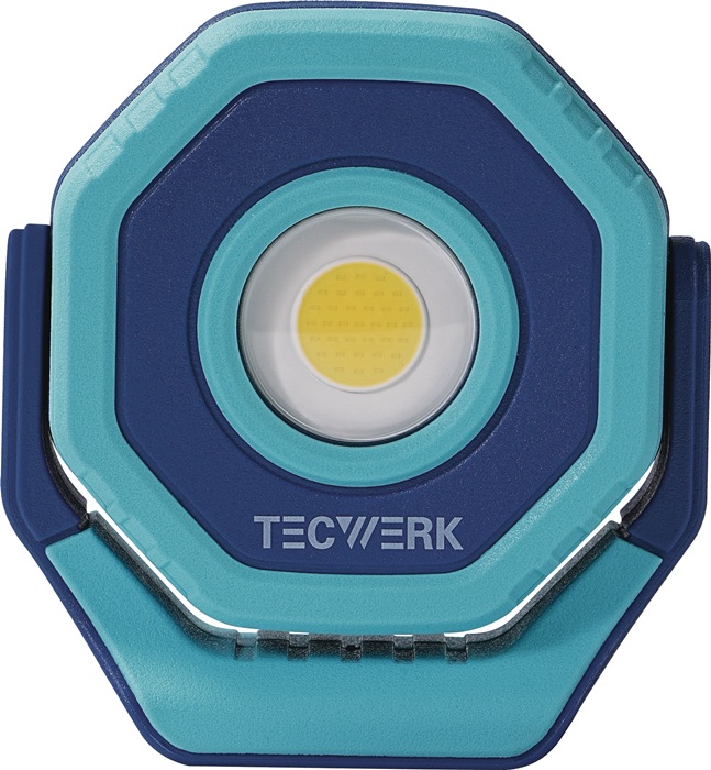 Lampe baladeuse à accu à LED TECWERK 3,7 V 2600 mAh
