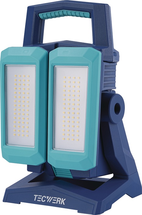 Projecteur à LED TECWERK 50 W 800-4500 lm