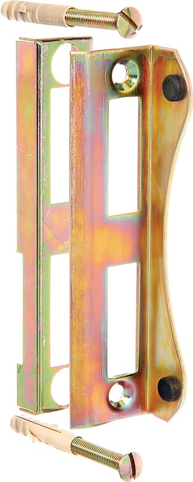 Schlosskastenanschlag Modell 2392 f.30-mm-Schlosskasten verz.DIN L/R GAH - 1