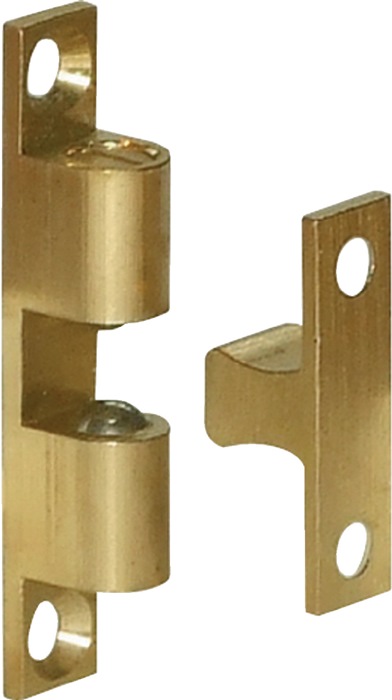 Doppelkugelschn&auml;pper MS vern.43mm KGL u.Feder a.STA BMB - 1