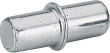 Bodenträger Duplo, 5 mm, Stahl vernickelt - 1