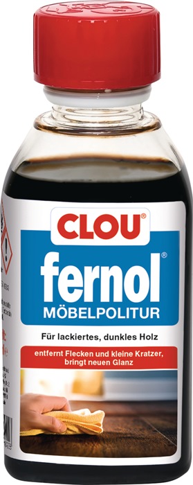 Möbelpolitur fernol® dunkel 150 ml Flasche CLOU - 1