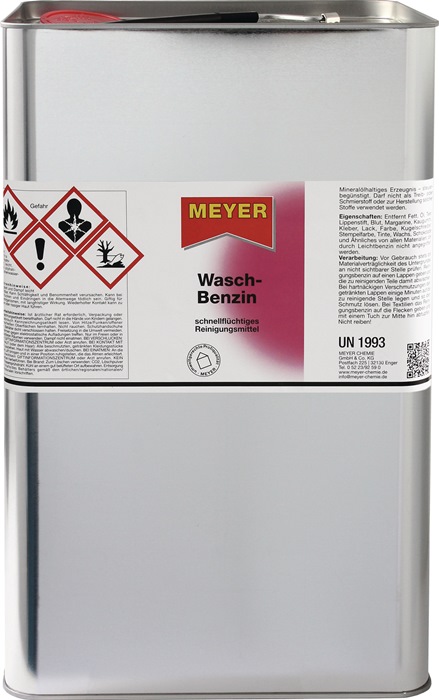 Waschbenzin 30l Kanister MEYER - 1