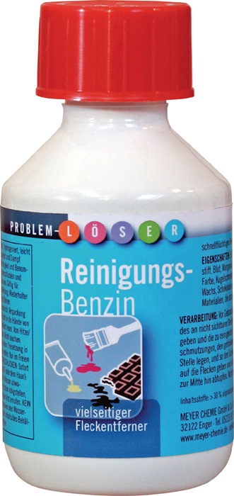 Reinigungsbenzin 150 ml Flasche MEYER - 1