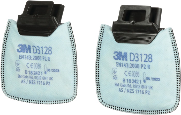 Filtre à particules rond 3M