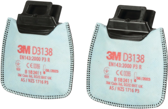 Filtre à particules rond 3M