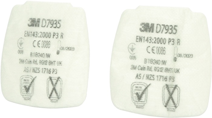 Filtre à poussière fine 3M