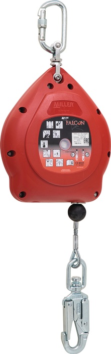 Appareil anti-chute MILLER BY HONEYWELL Falcon L.6,2m