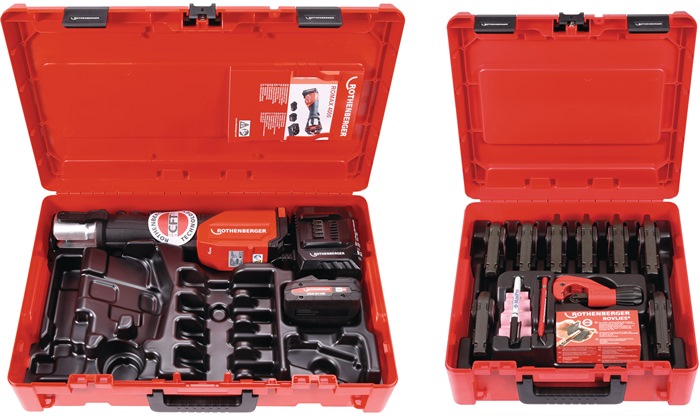 Presse à accu   - ROTHENBERGER