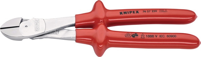 Coupeuse latér. diag. à forte démultipl. KNIPEX