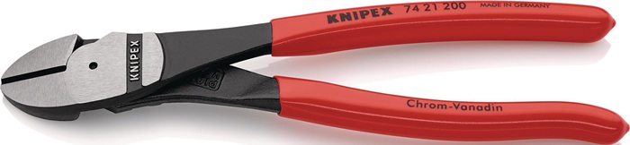 Coupeuse latér. diag. à forte démultipl. KNIPEX