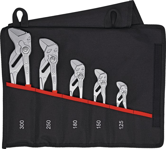 Set de pinces à clés KNIPEX contenu 5 pièces