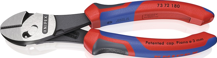 Coupeuse latérale haute performance TwinForce® longueur 180 mm - KNIPEX