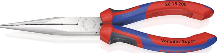 Pince à becs plats, ronds KNIPEX