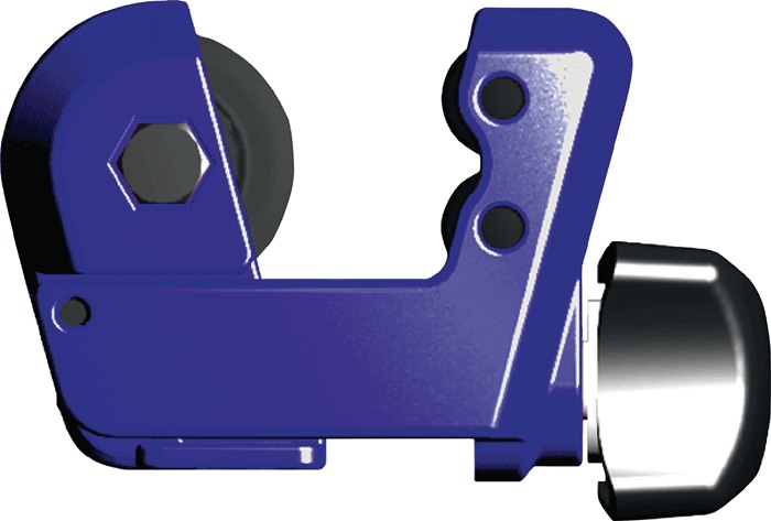 Round Rotary Cutter Double Head Wheel Cutter Portable Multi Use Easy to Use  Fitments Rotary Cutting Tool Leather Cutting Roller for Fabric, Purple