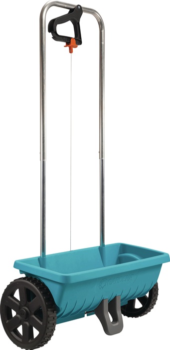Vozík na posypový materiál