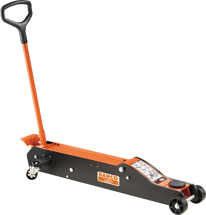Rangierwagenheber BH15000A hydraulisch Trgf.5 Hubber.150-570mm G.71,3kg BAHCO - 1
