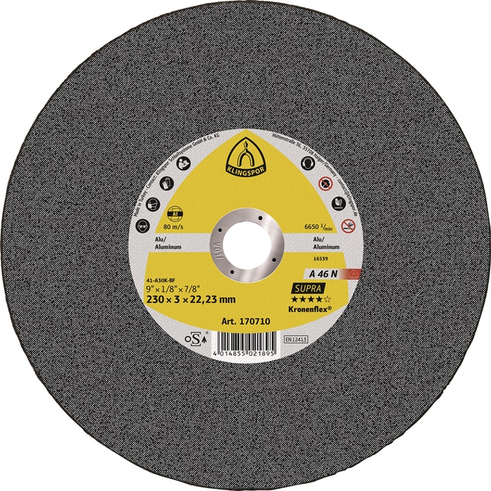 Disque à tronçonner KLINGSPOR