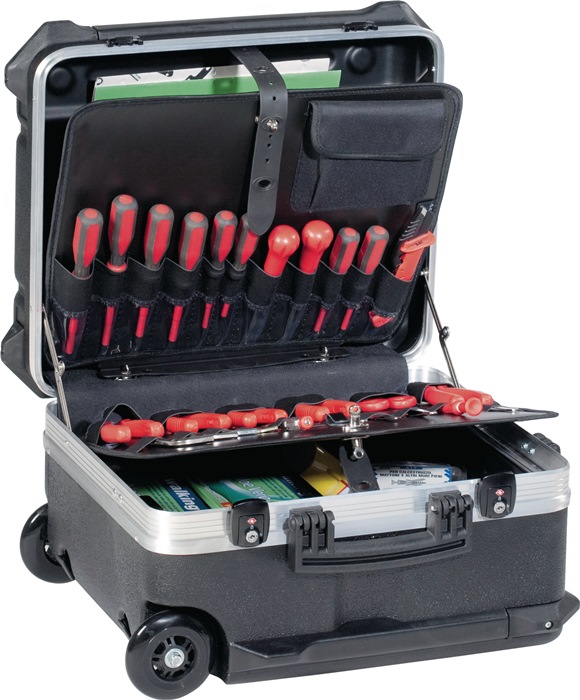 Details about   Toolbox Suitcase Portable Plastic Aluminum Alloy Impact Resistant Instrument Kit 