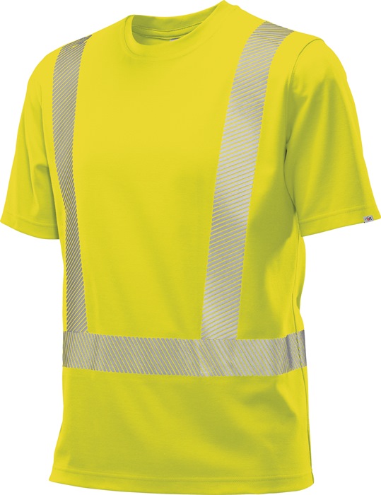 KORNTEX KX072 Hochsichtbares Warnschutz T-Shirt Arbeitsshirt Freizeitshirt 5XL 