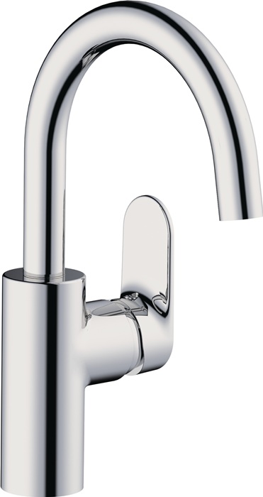 Waschtisch-Einhebelmischer verchr.165mm DELPHIS UNIC