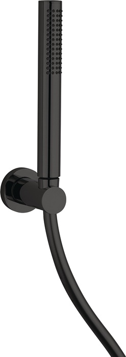 delphis midnight Wannenset schwarz matt