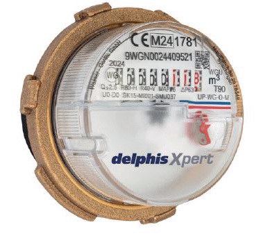 delphisXpert UP Messpatrone Two in One, 1,5 m3/h