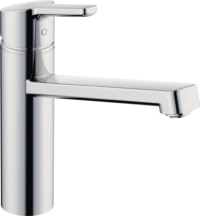 Spültisch-Einhandmischer 220mm chrom Hochdruck DELPHIS UNIC